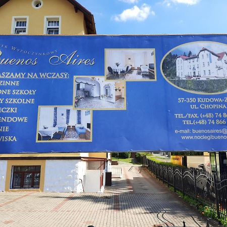 Osrodek Wypoczynkowy Buenos Aires Bed & Breakfast Kudowa-Zdrój Eksteriør bilde